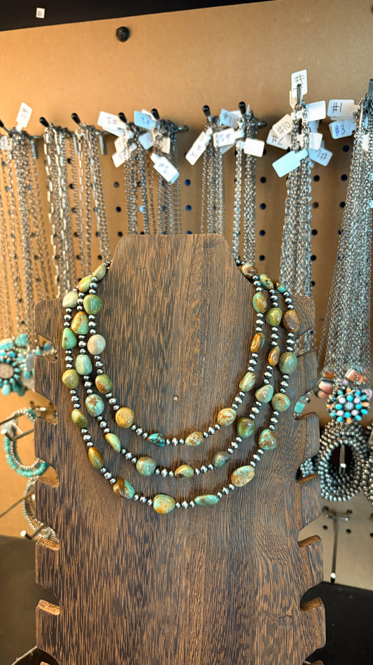 THE PHOENIX NUGGET NECKLACE