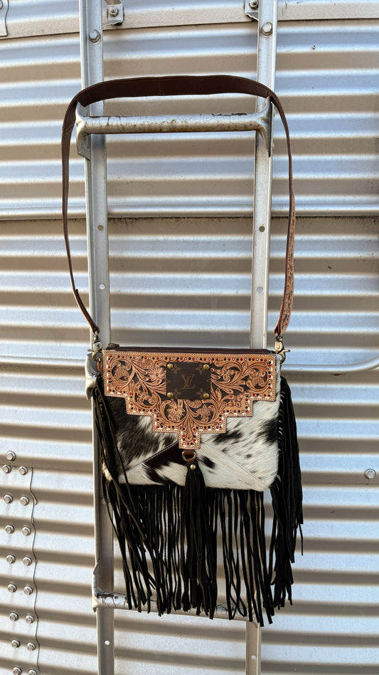 UPCYCLED LV CROSSBODY BAG - #2