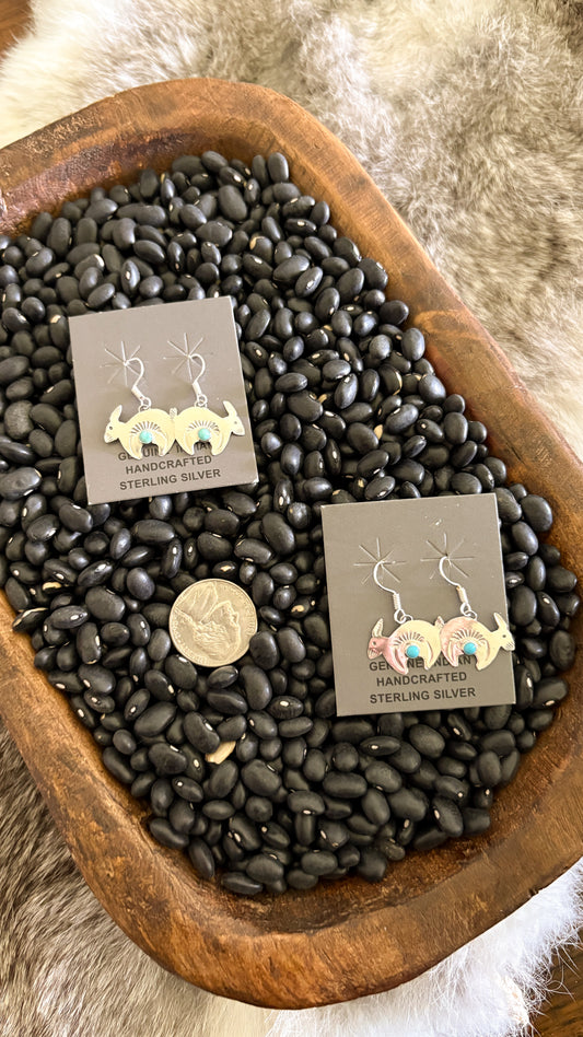 BUNNY DANGLE EARRINGS