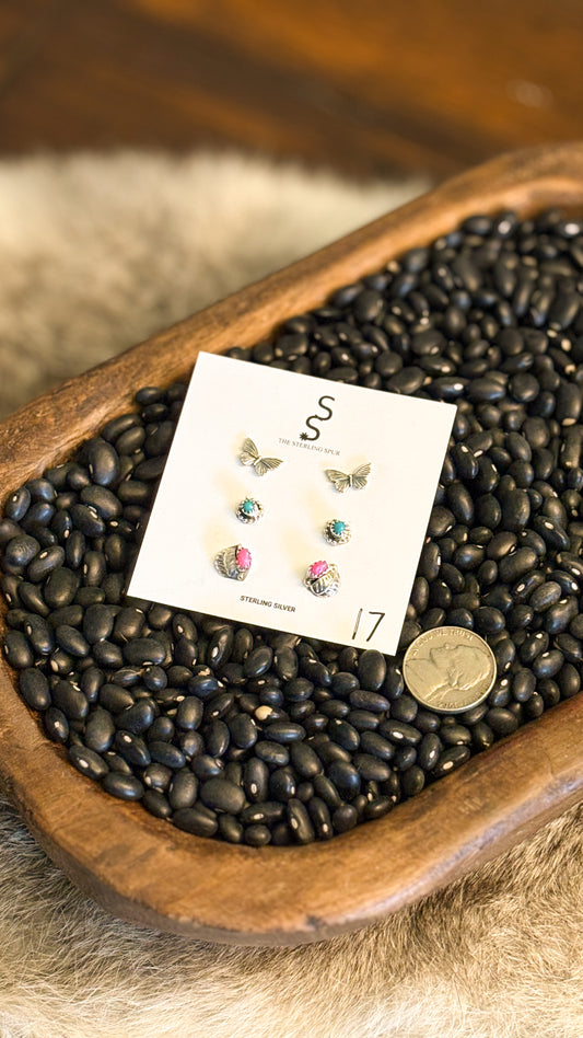 SMALL EARRING 3 PACK - PACK #17