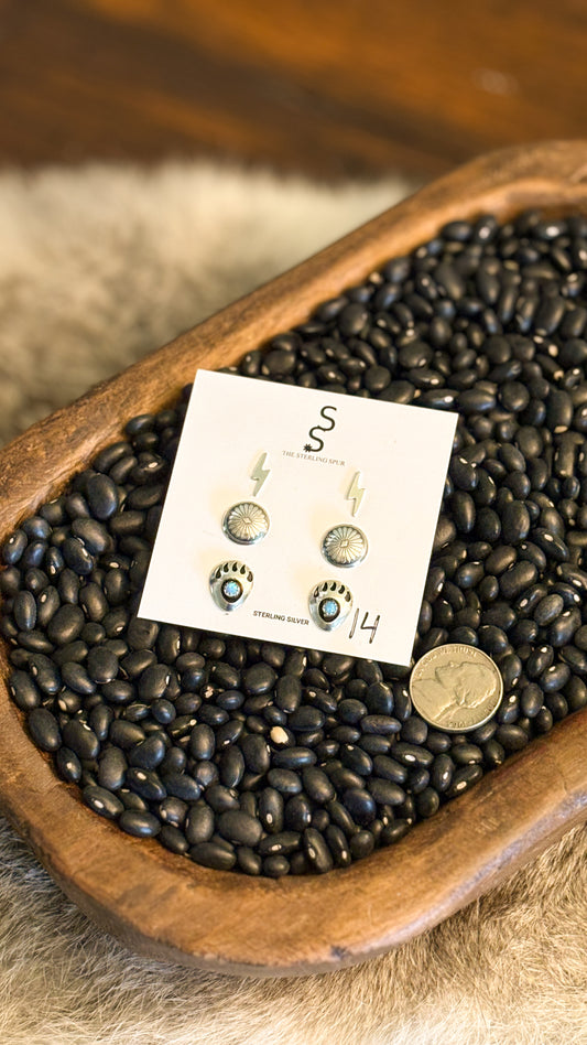 SMALL EARRING 3 PACK - PACK #14