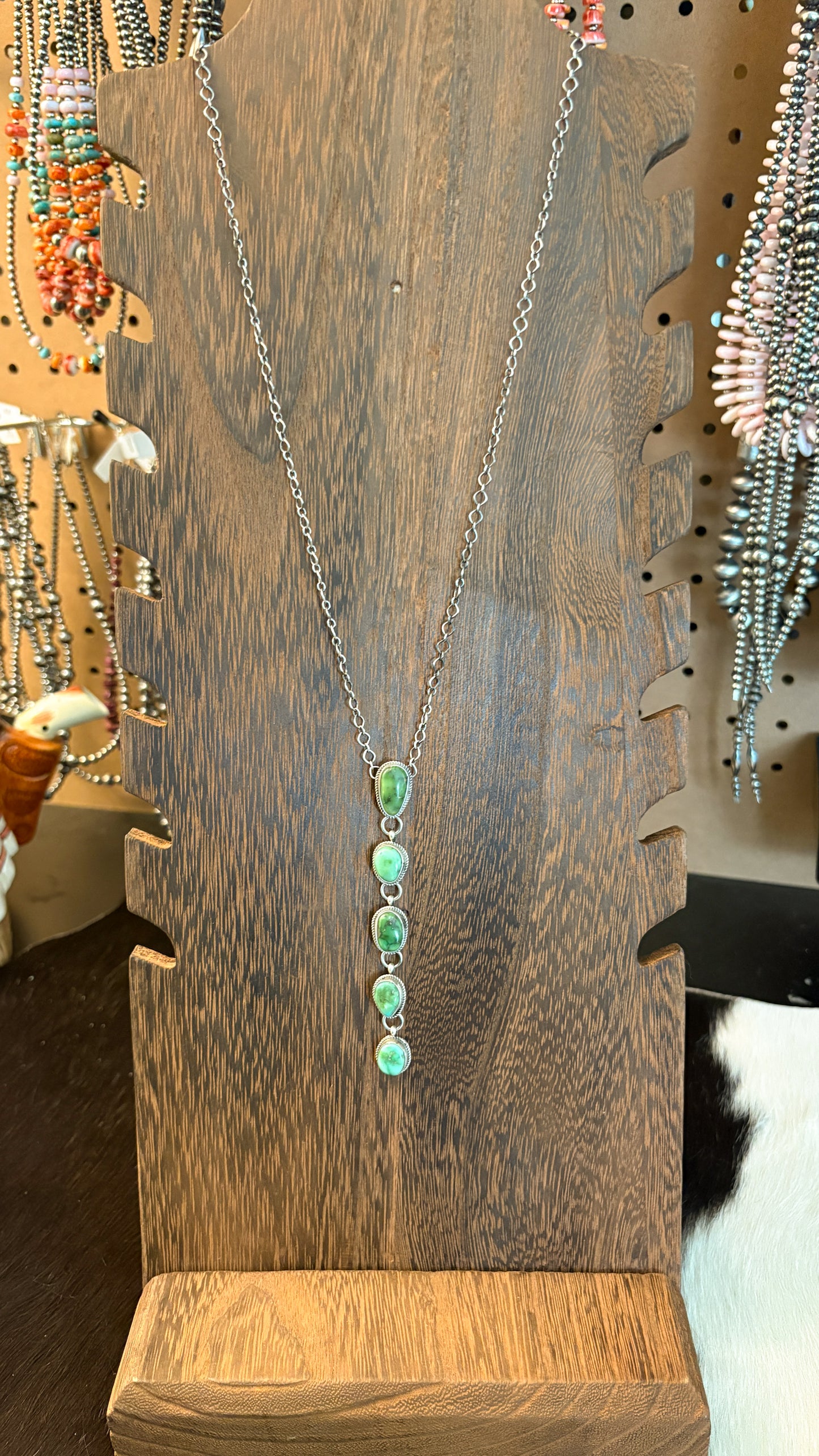 SONORAN GOLD TURQUOISE LARIAT