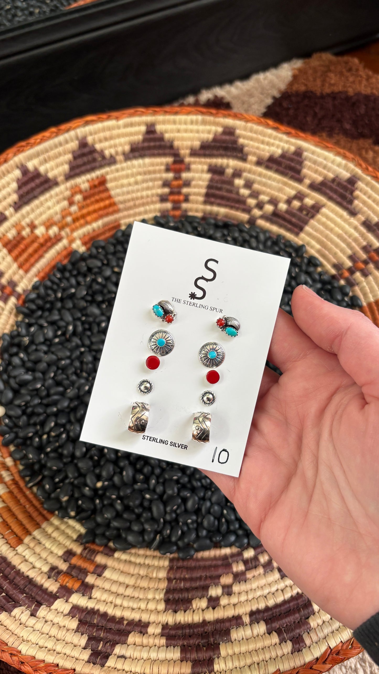 SMALL EARRING 5 PACK - #10