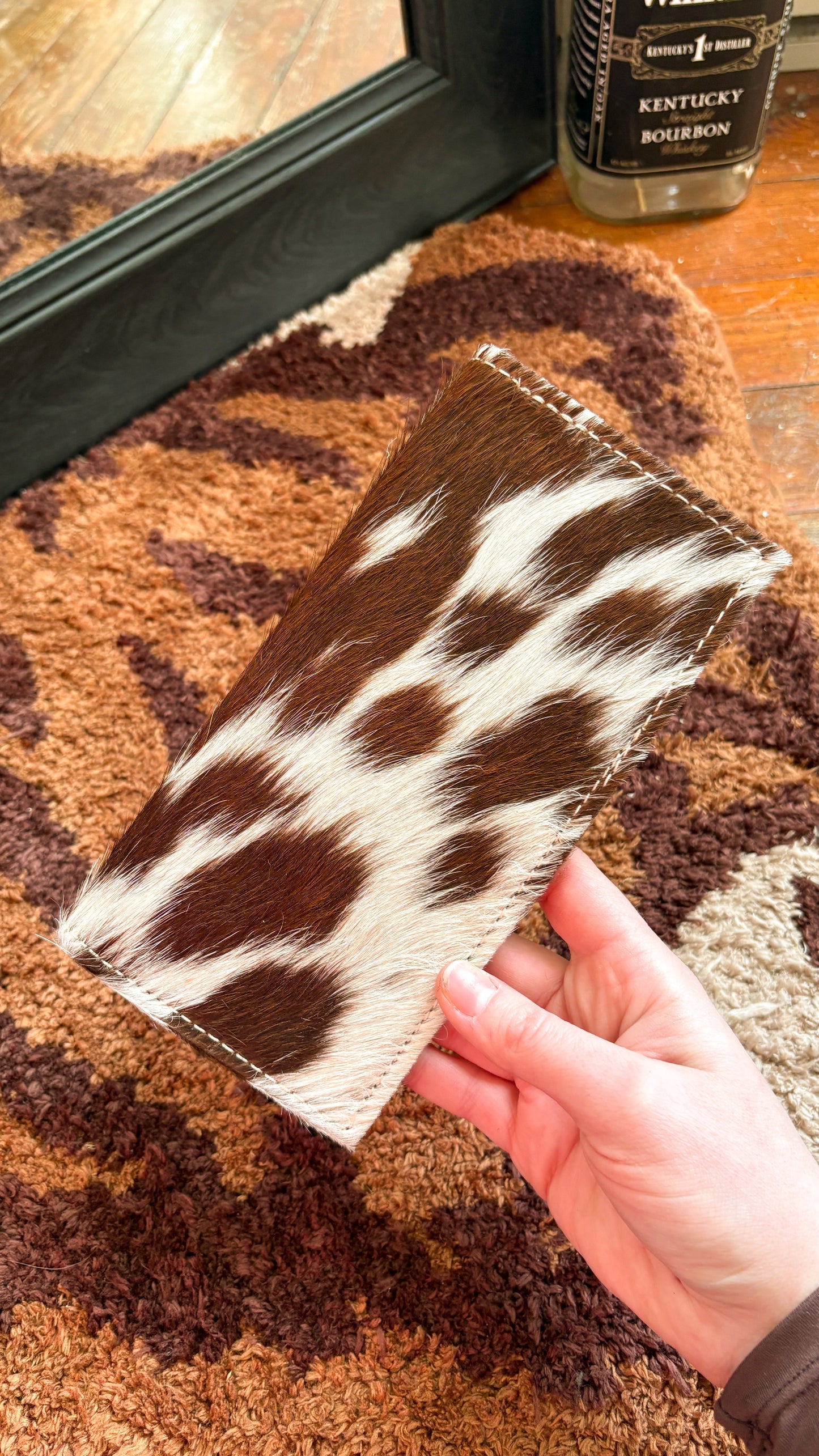 UPCYCLED LV WALLET - #3