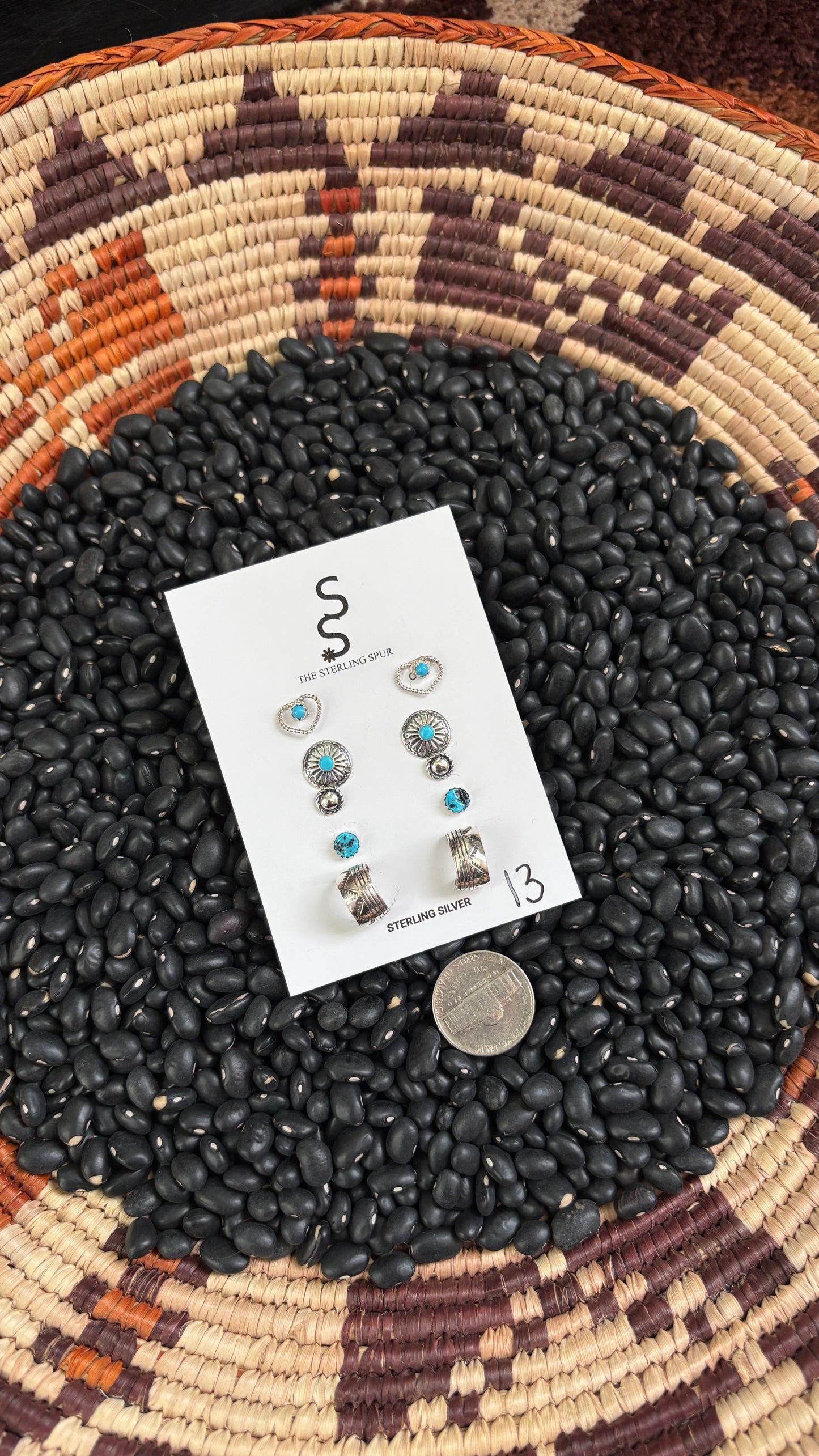 SMALL EARRING 5 PACK - #13