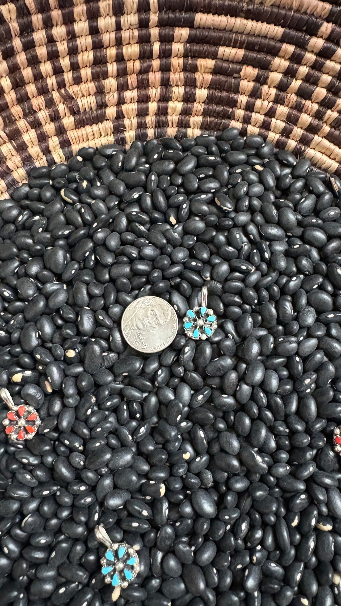 MINI CLUSTER PENDANT BY TRICIA LEEKITY