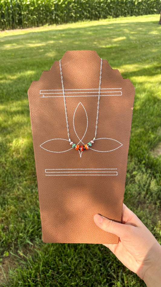 THE DAKOTA NECKLACE - MADE TO ORDER