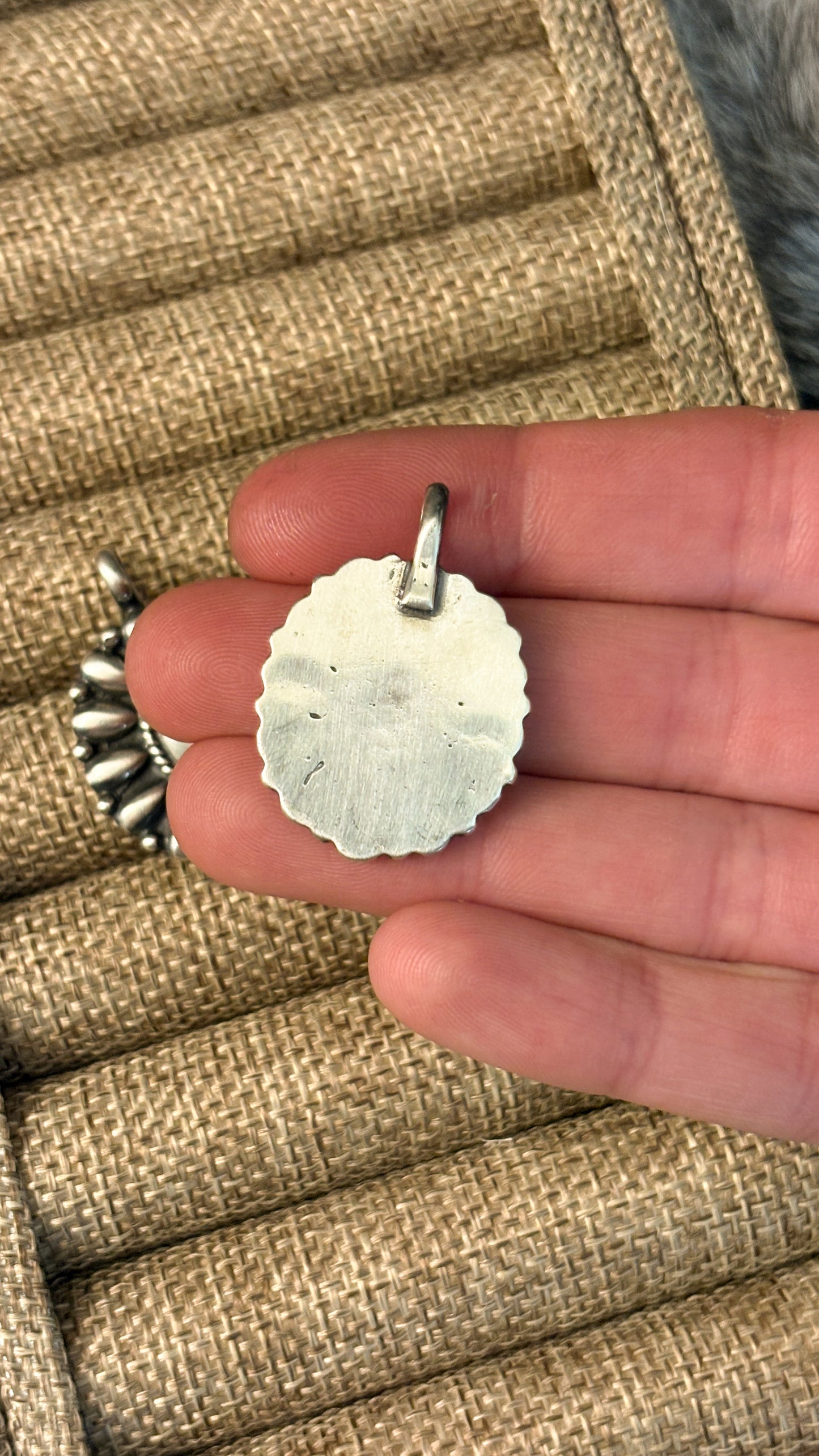 CONCHO PENDANT BY JIMSON BELIN