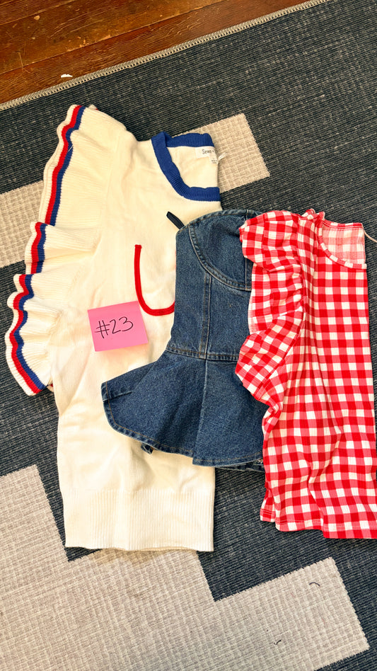 TOPS - SIZE LARGE - BUNDLE DEAL #23