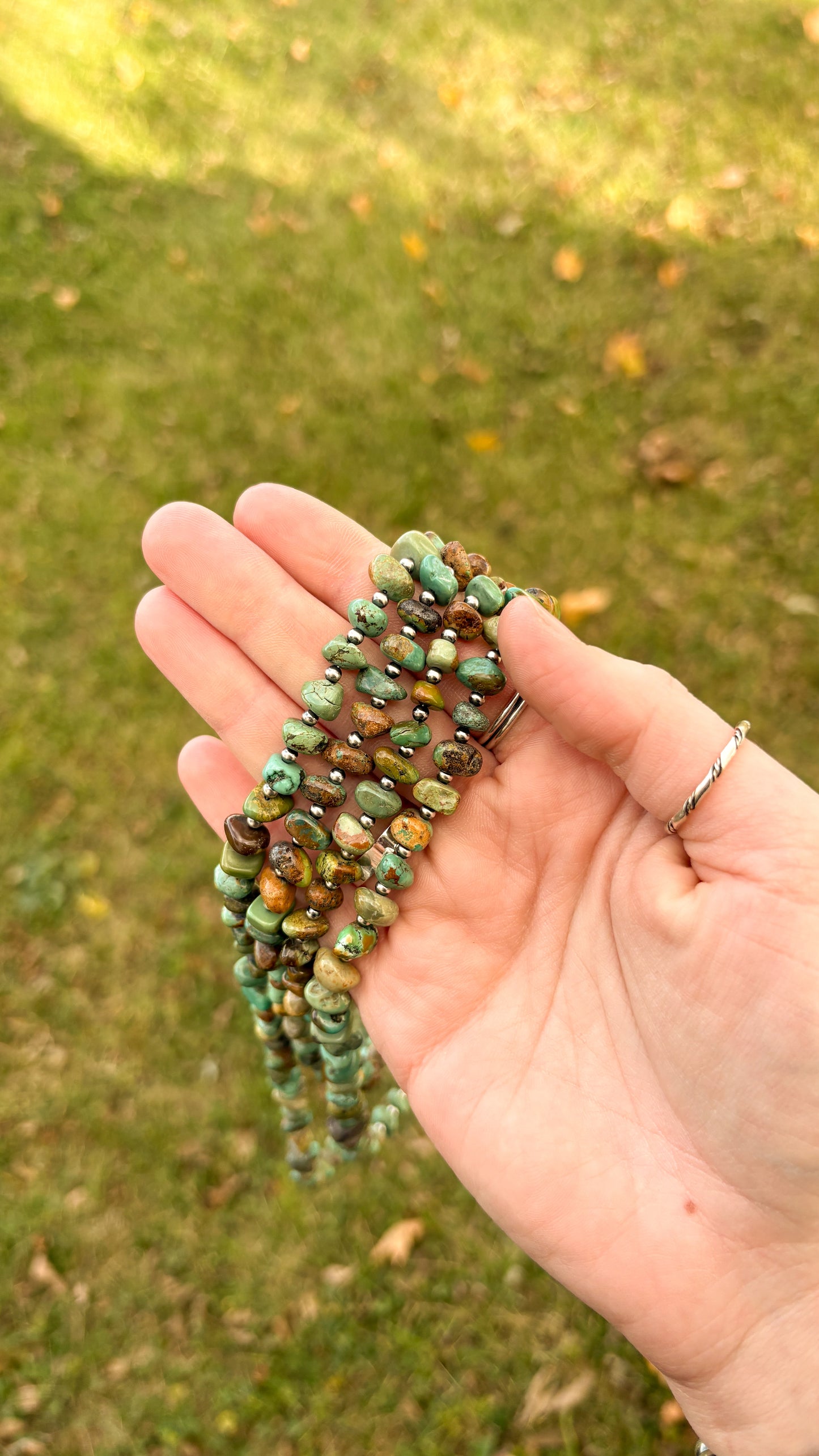 THE PHOENIX NUGGET NECKLACE