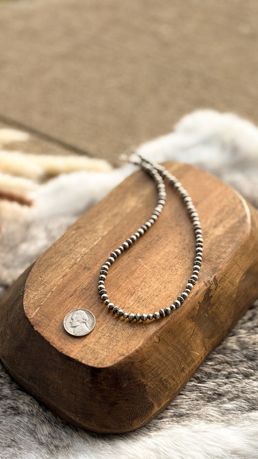 MIXED PEARL NECKLACE - MADE TO ORDER