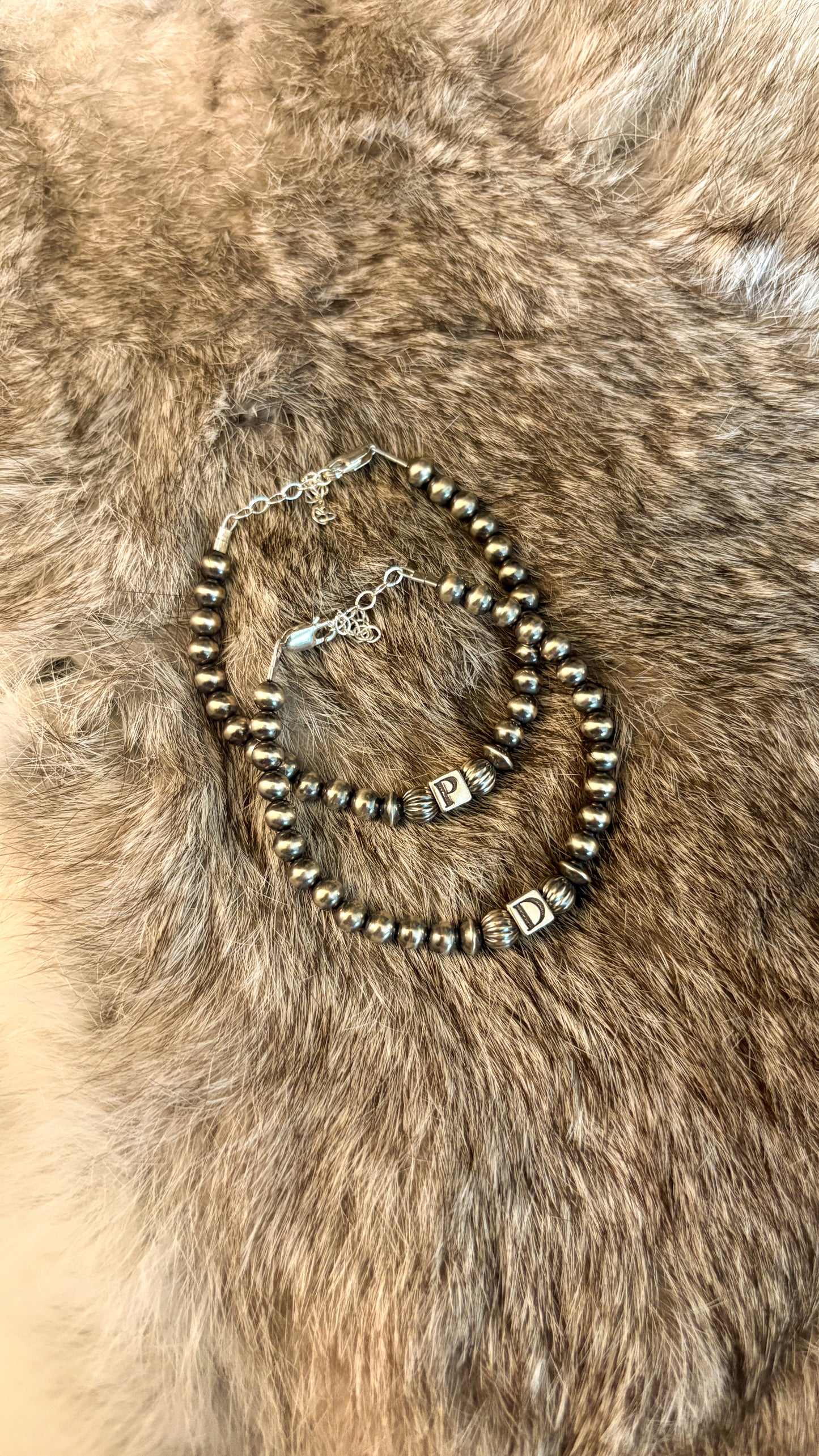 CUSTOM INITAL BRACELET - MADE TO ORDER
