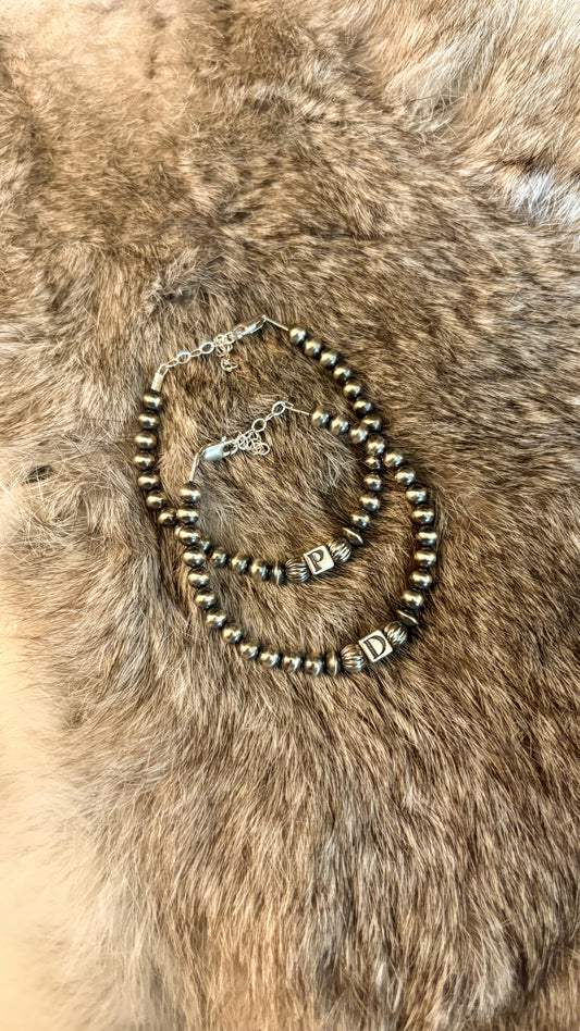CUSTOM INITAL BRACELET - MADE TO ORDER