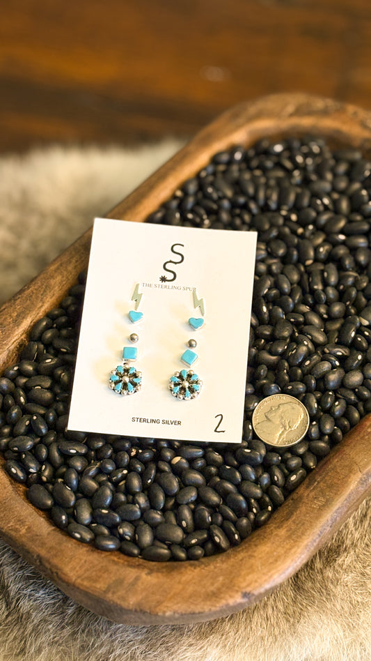 SMALL EARRING 5 PACK - PACK #2