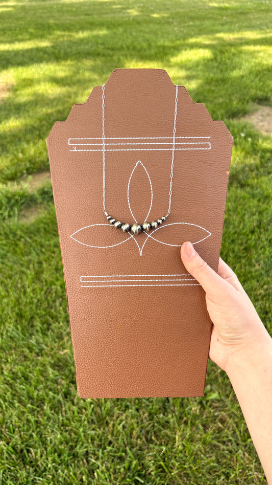 THE ABIGAIL NECKLACE - MADE TO ORDER