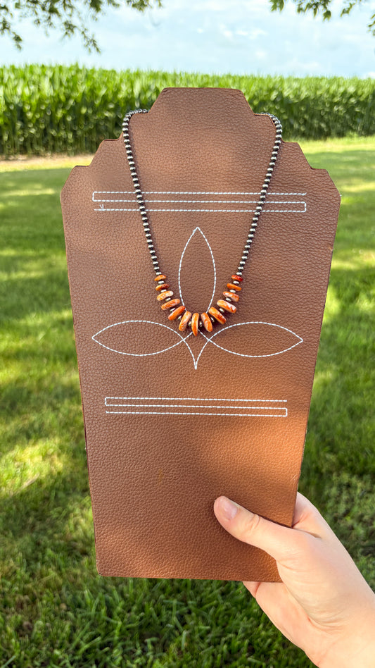 THE TABBY NECKLACE - MADE TO ORDER