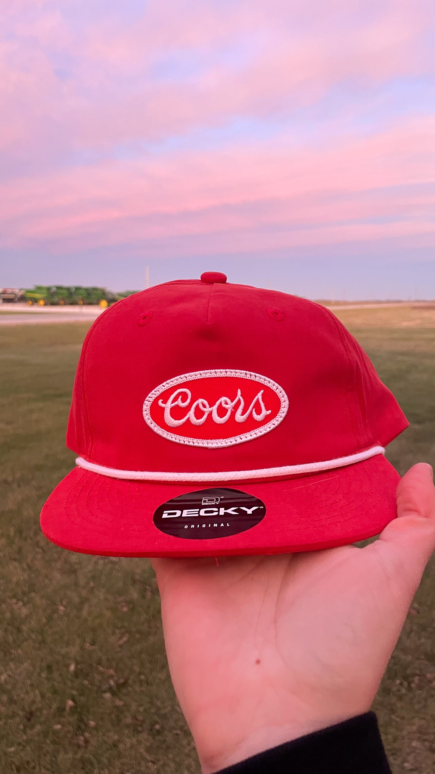 COORS HAT