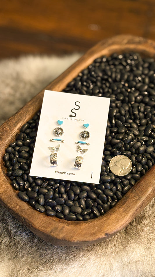 SMALL EARRING 5 PACK - PACK #1