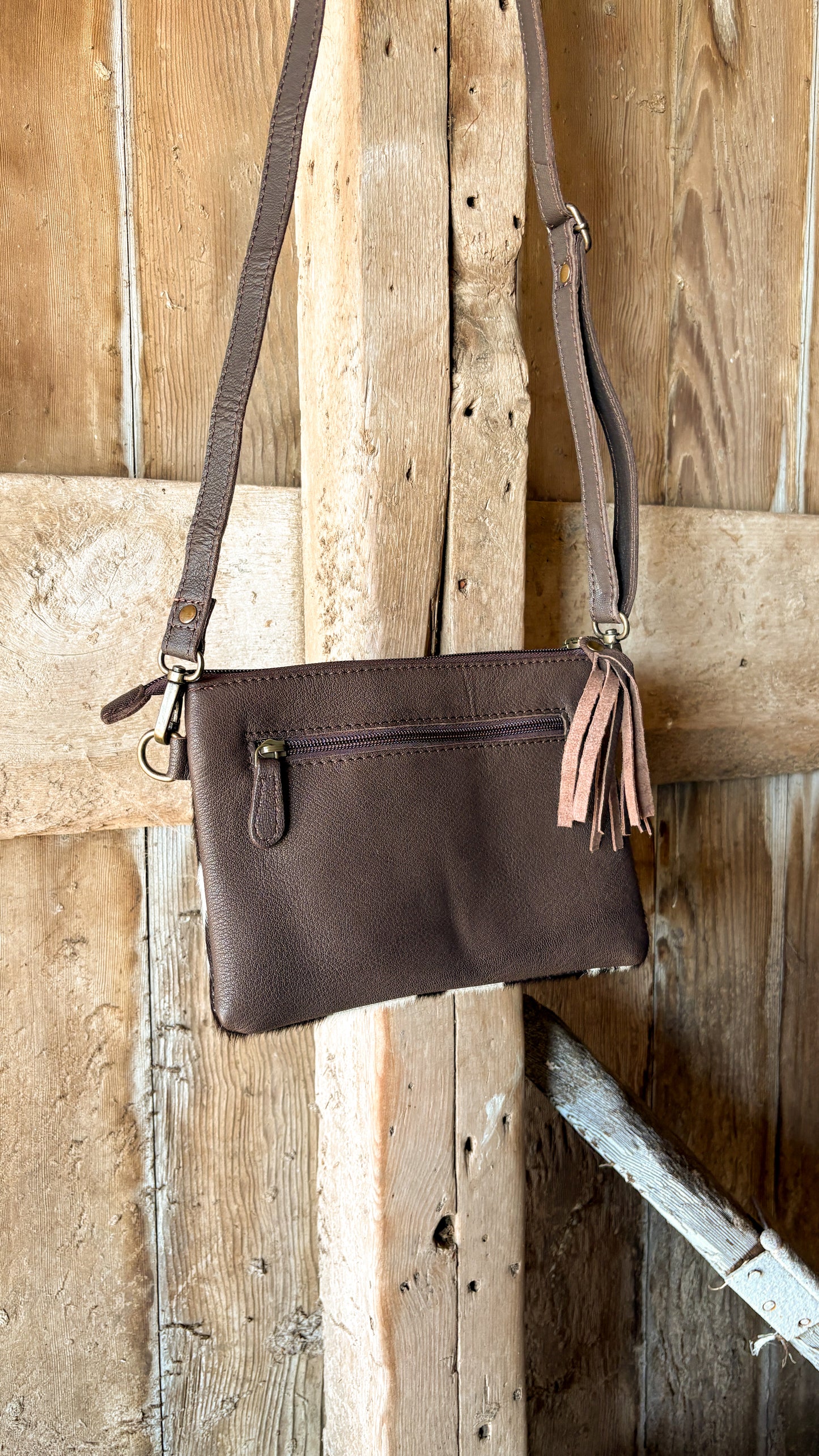 UPCYCLED LV CROSSBODY BAG - STYLE 30