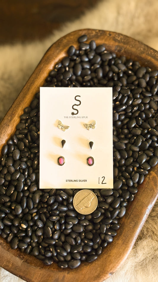 SMALL EARRING 3 PACK - PACK #12