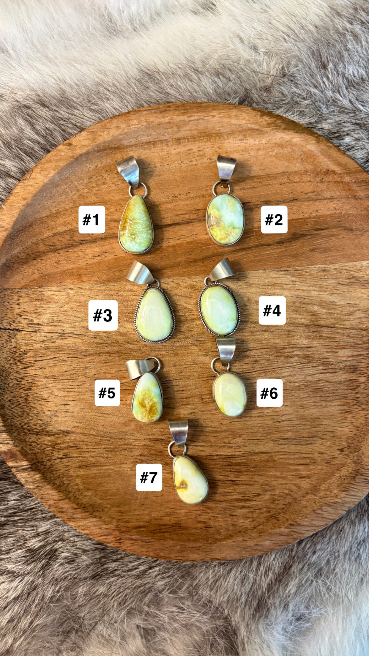 PALOMINO PENDANT