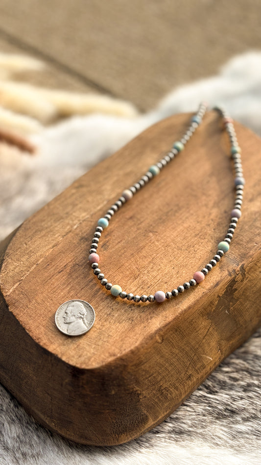 DRAGON SKIN AGATE NECKLACE - MADE TO ORDER