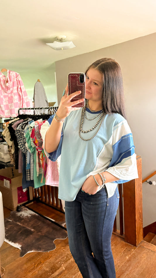 ALL THE BLUES TEE