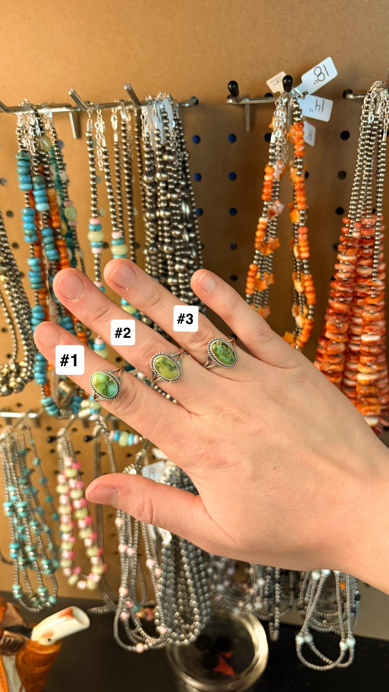 SONORAN GOLD TURQUOISE RING BY LETRICIA LARGO