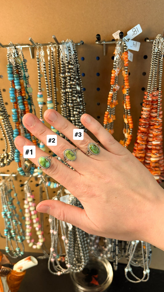 SONORAN GOLD TURQUOISE RING BY LETRICIA LARGO