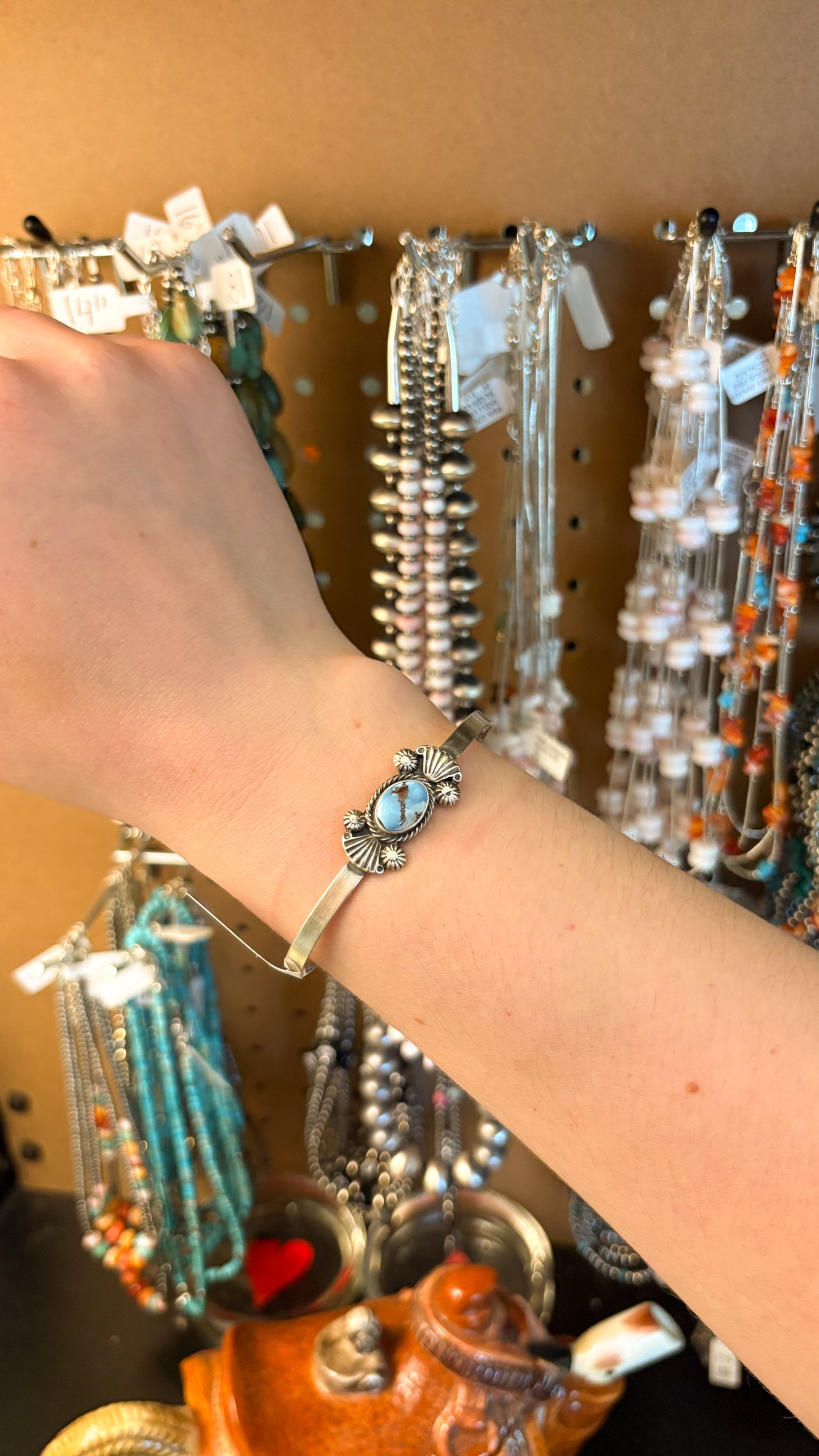 GOLDEN HILLS CUFF BY GENEVIEVE FRANCISCO