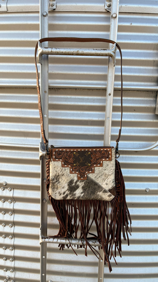 UPCYCLED LV CROSSBODY BAG - #6