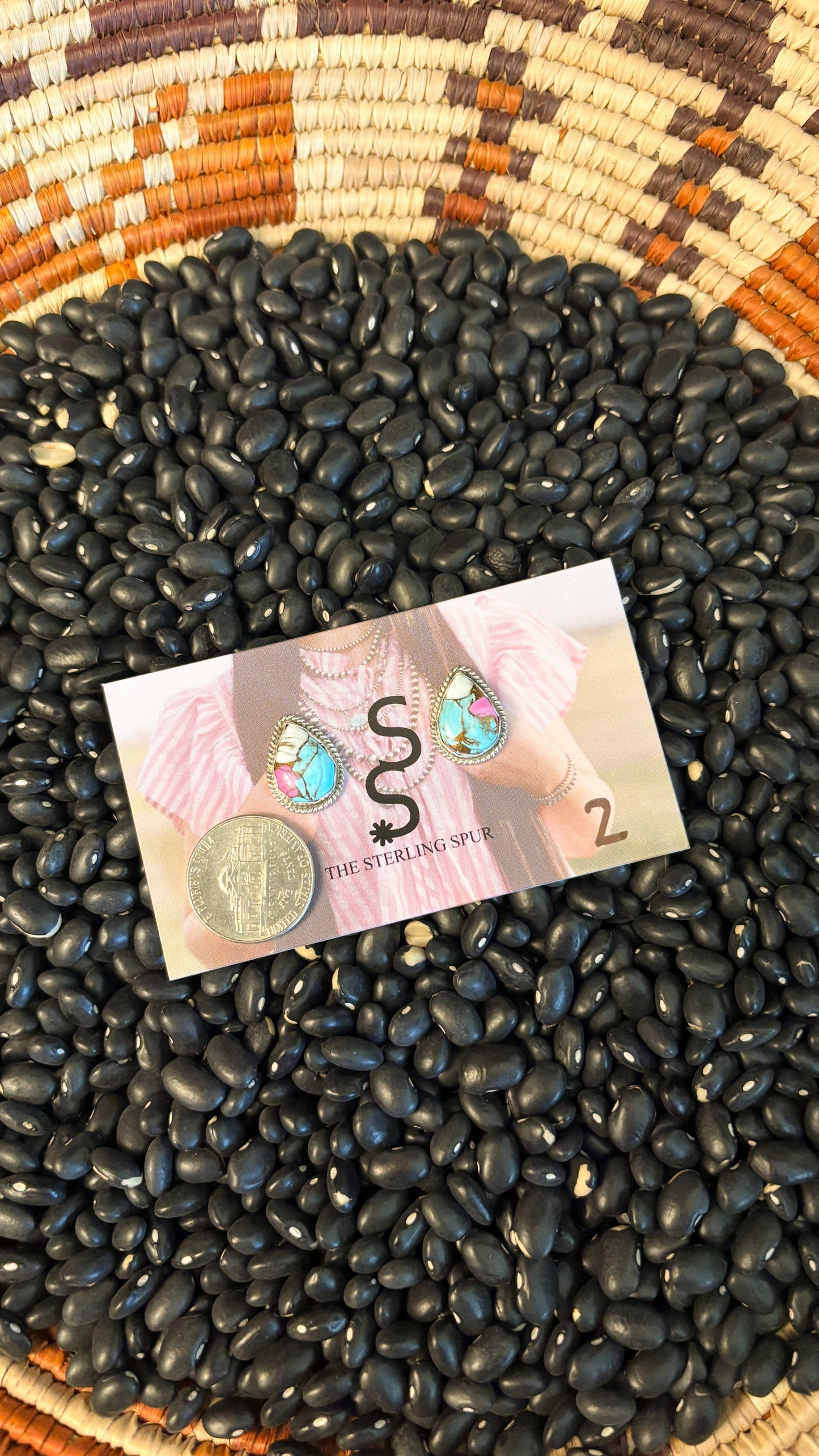 COTTON CANDY EARRINGS