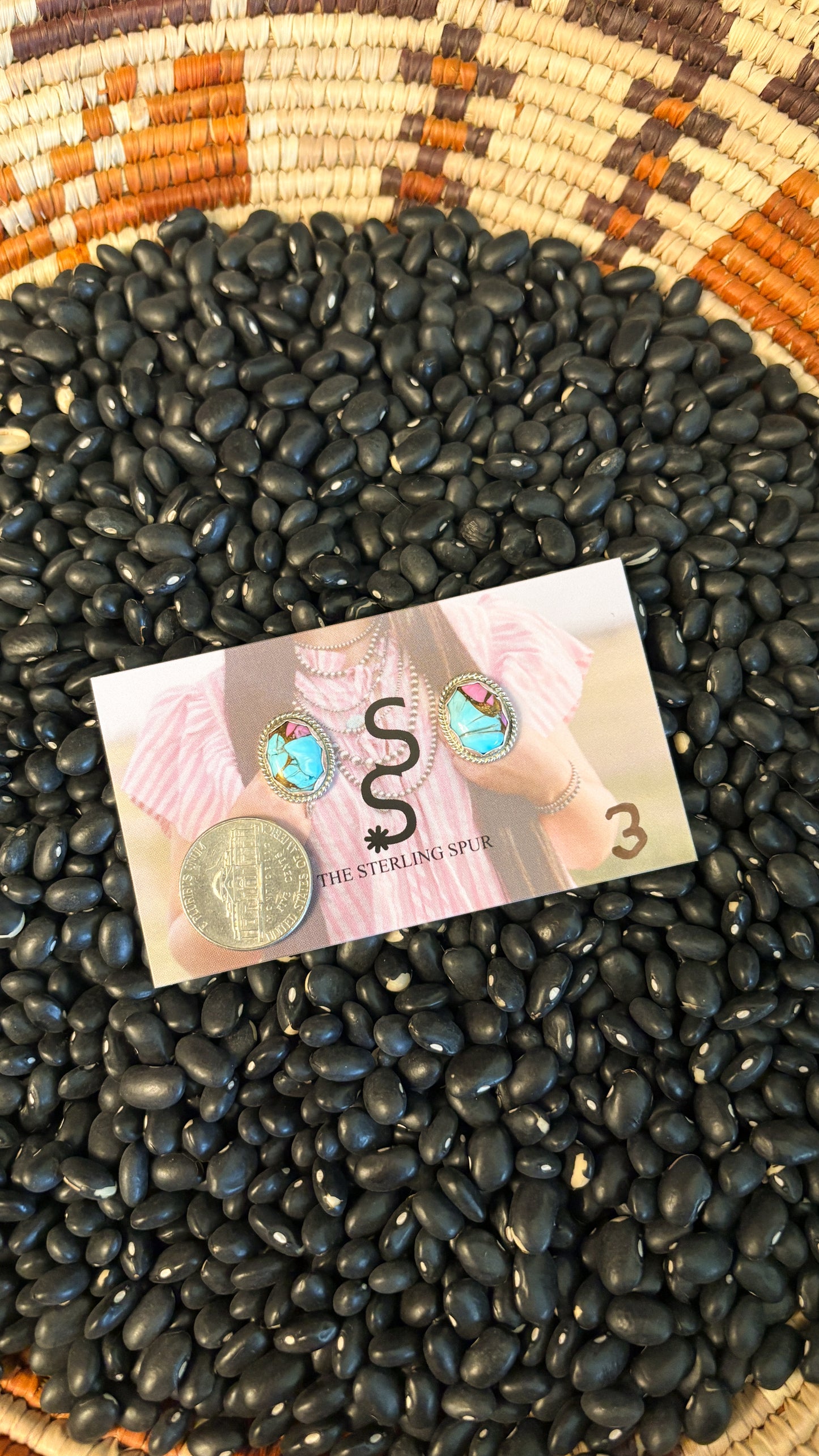 COTTON CANDY EARRINGS