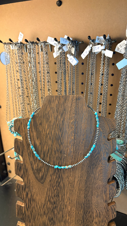BLUE RIDGE NUGGET CHOKER