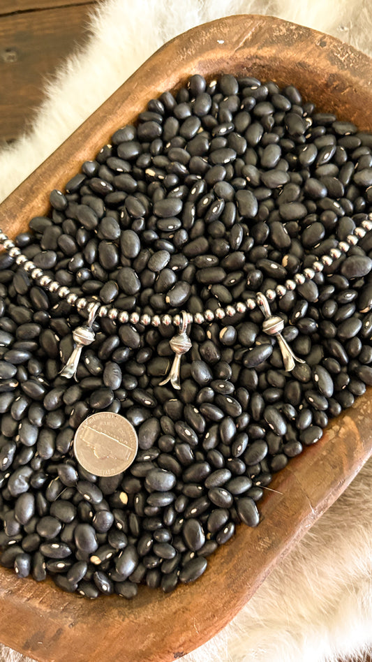 SILVER SQUASH MINI PENDANT