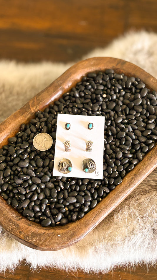 LARGE EARRING 3 PACK - PACK #6