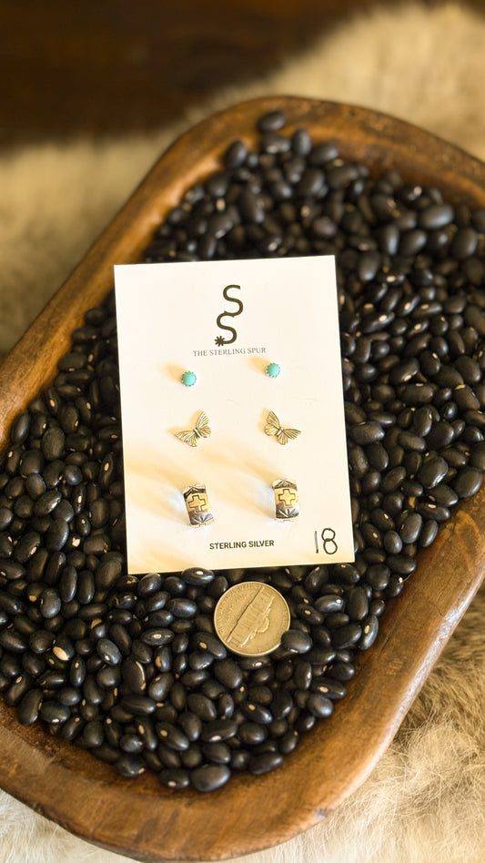 SMALL EARRING 3 PACK - PACK #18