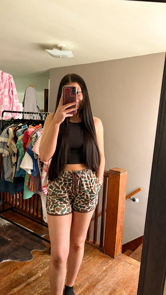 CAMO SHORTS