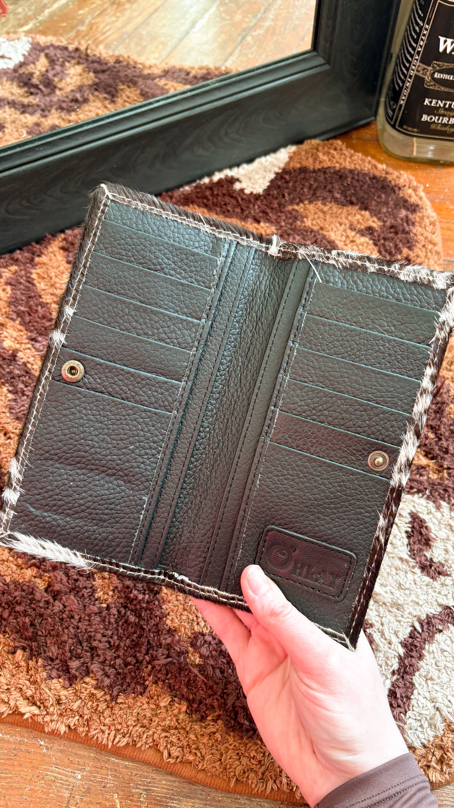UPCYCLED LV WALLET - #6
