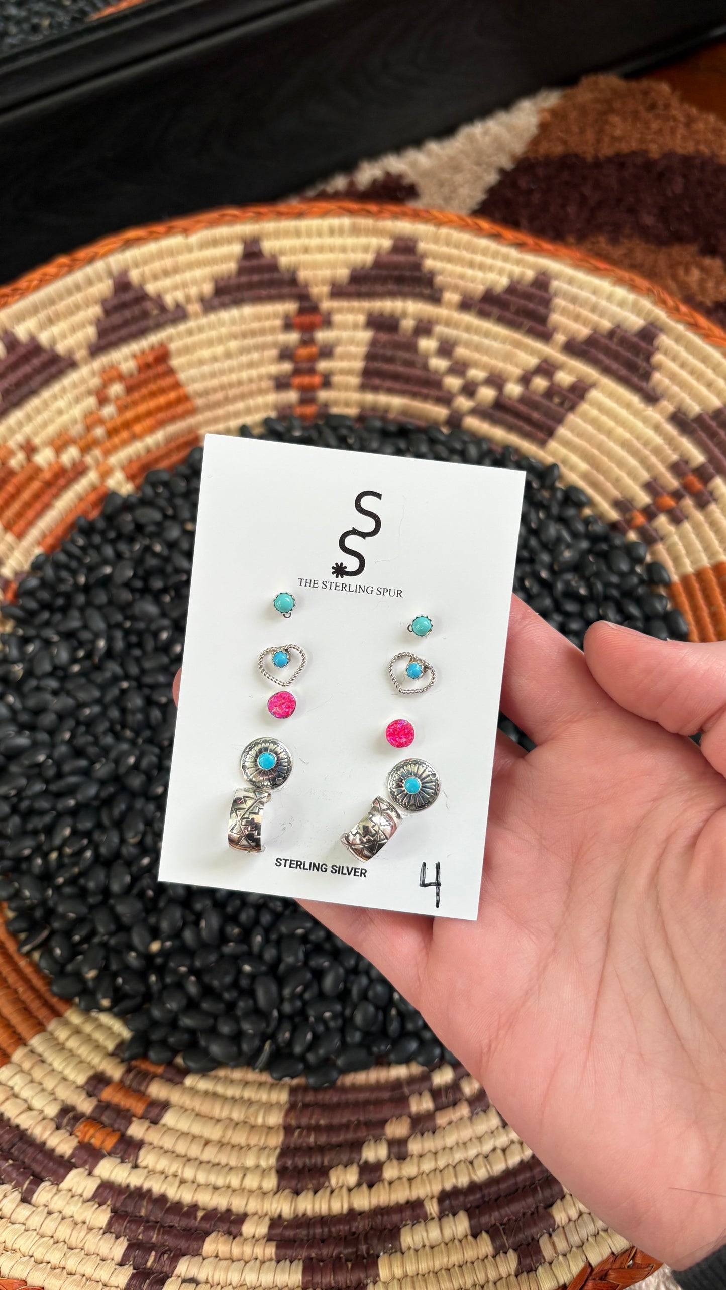SMALL EARRING 5 PACK - #4