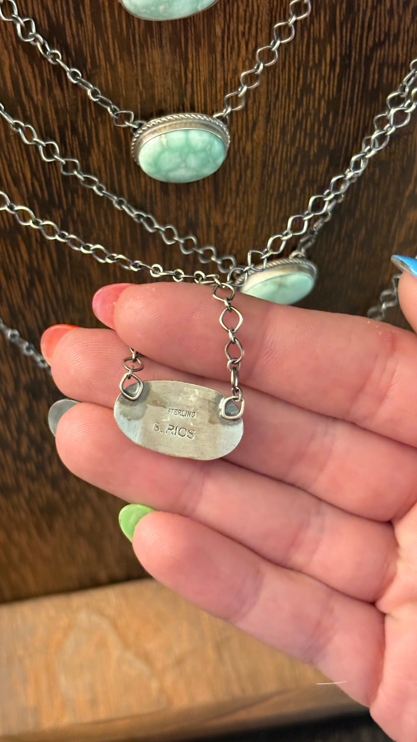PALOMA NECKLACE BY GLORIA RIOS
