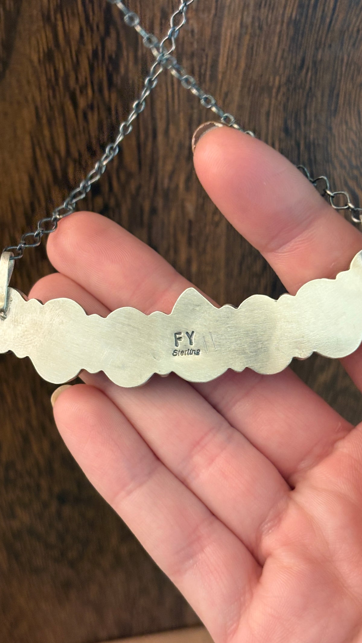 GOLDEN HILLS & SONORAN GOLD TURQUOISE BAR NECKLACE