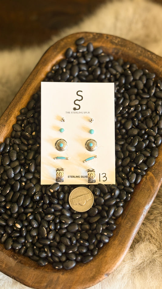 SMALL EARRING 5 PACK - PACK #13