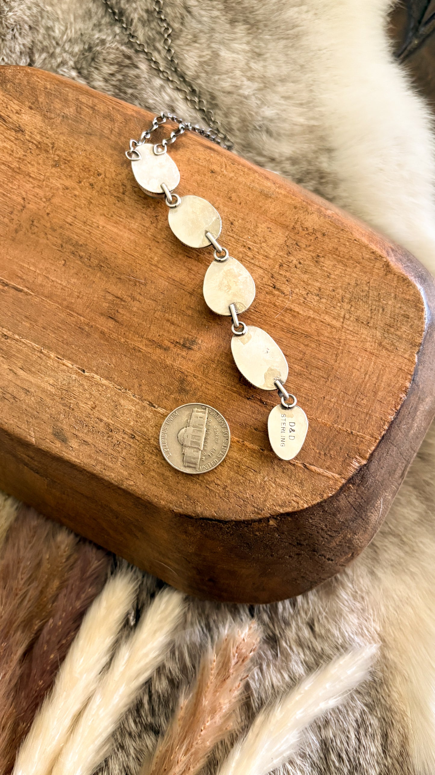 KINGMAN TURQUOISE LARIAT