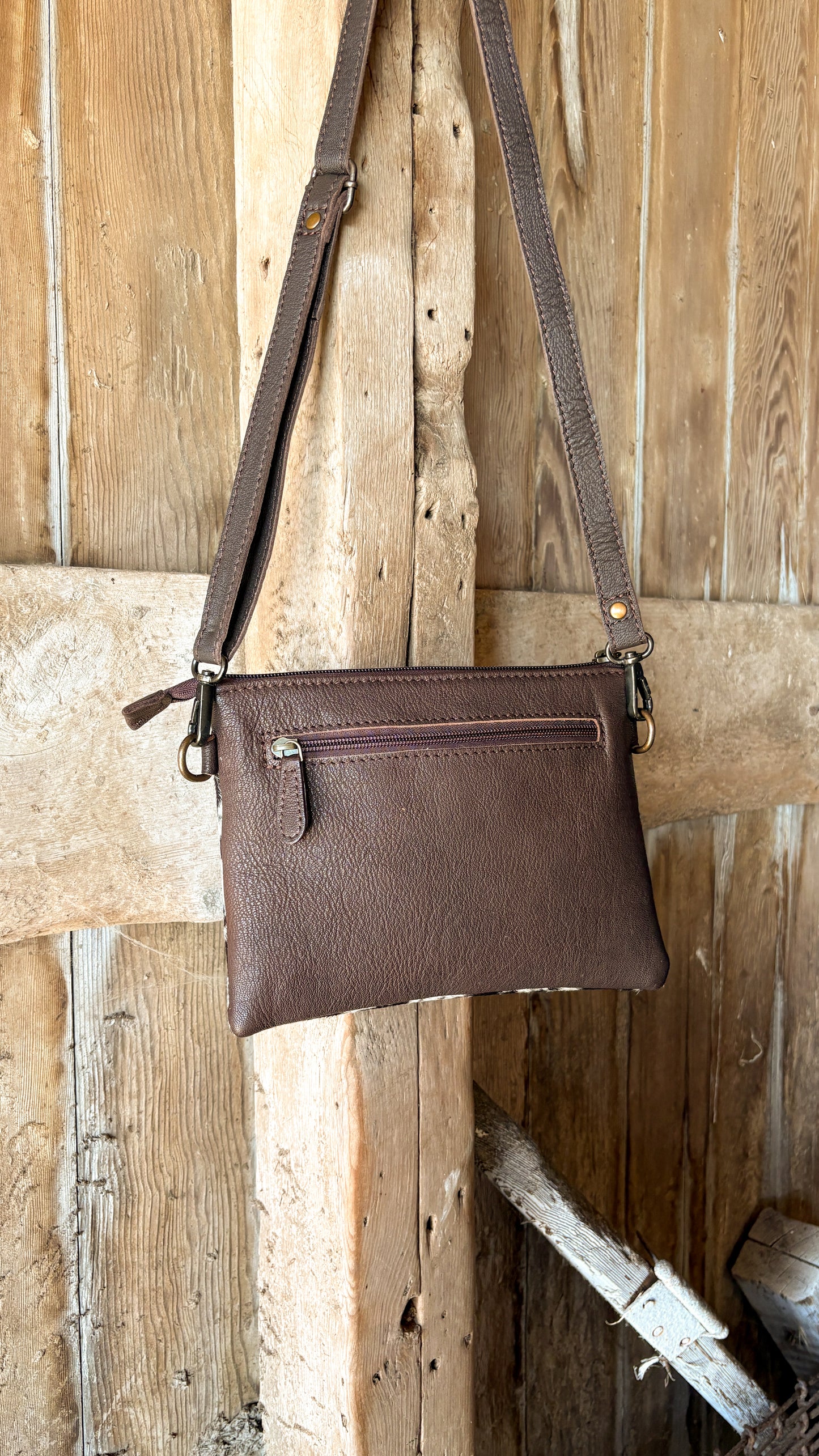 UPCYCLED LV CROSSBODY BAG - STYLE 28