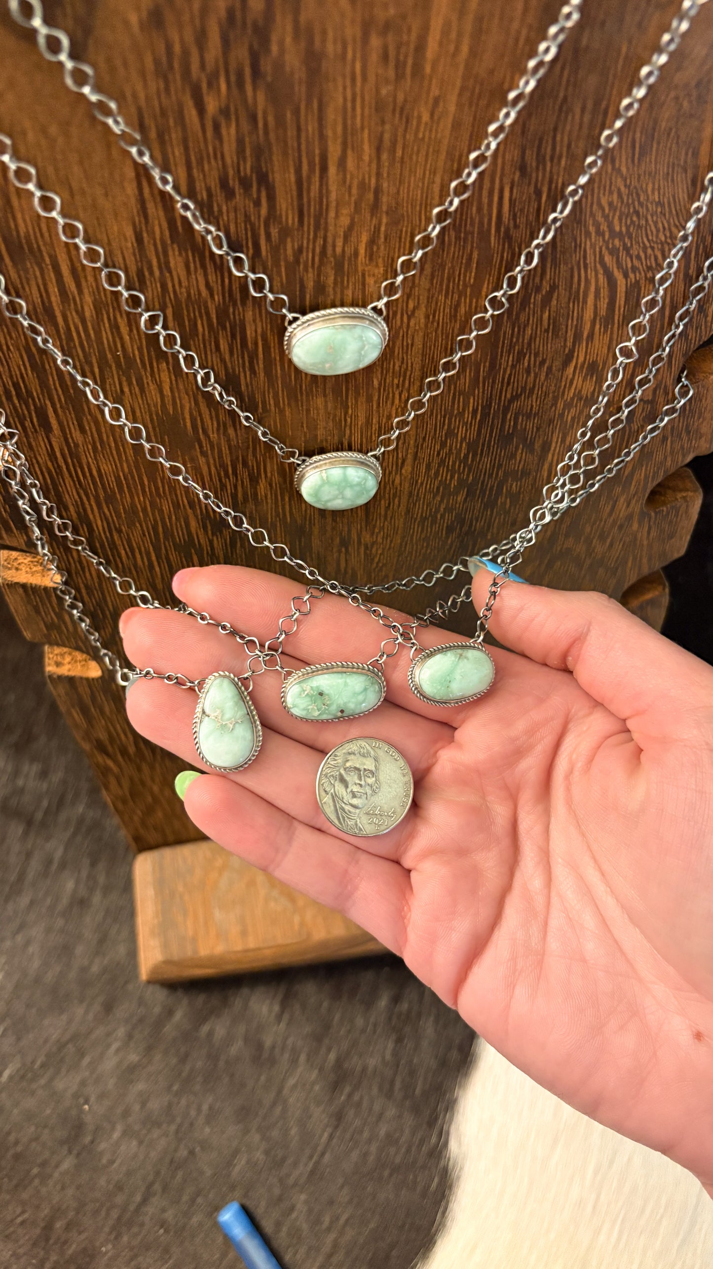 PALOMA NECKLACE BY GLORIA RIOS