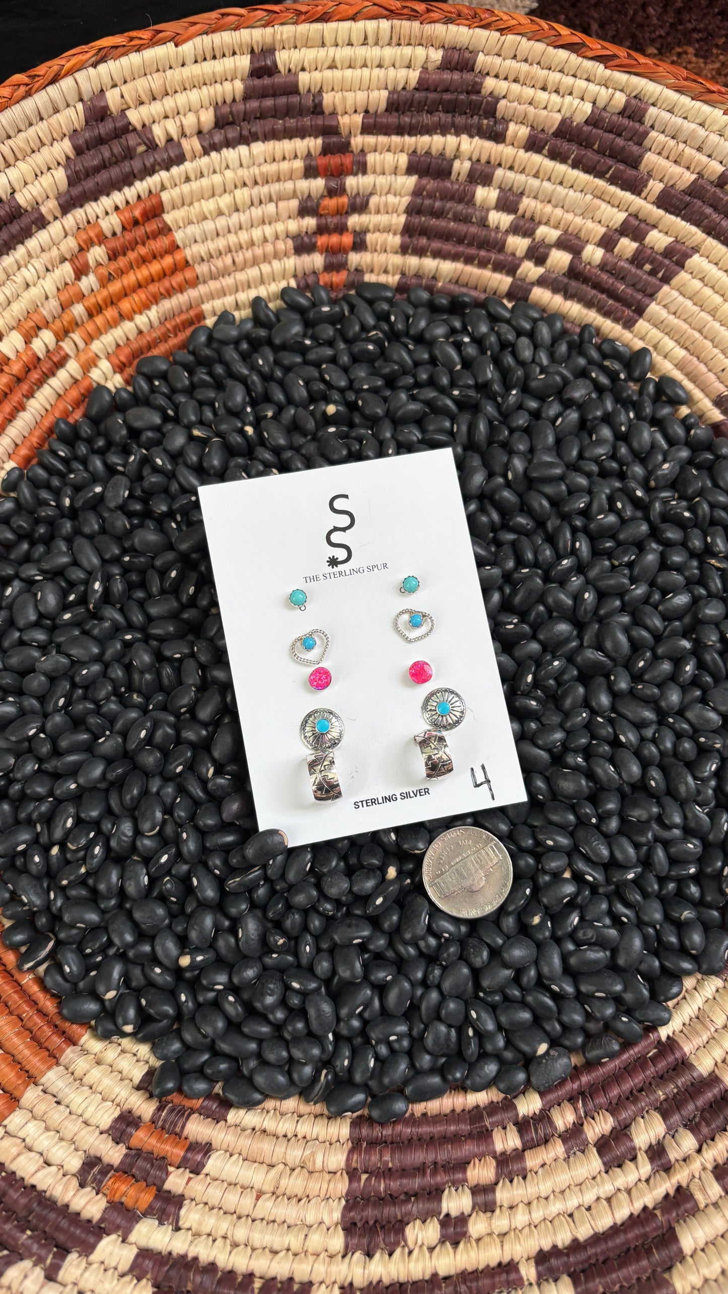 SMALL EARRING 5 PACK - #4