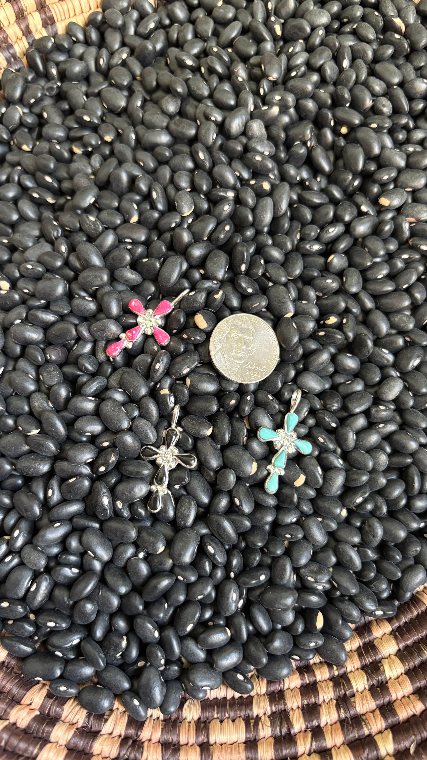 ZUNI CROSS PENDANT BY BRYCE VACIT