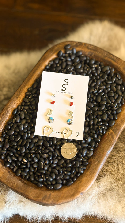 SMALL EARRING 5 PACK - PACK #2