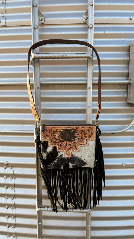 UPCYCLED LV CROSSBODY BAG - #4